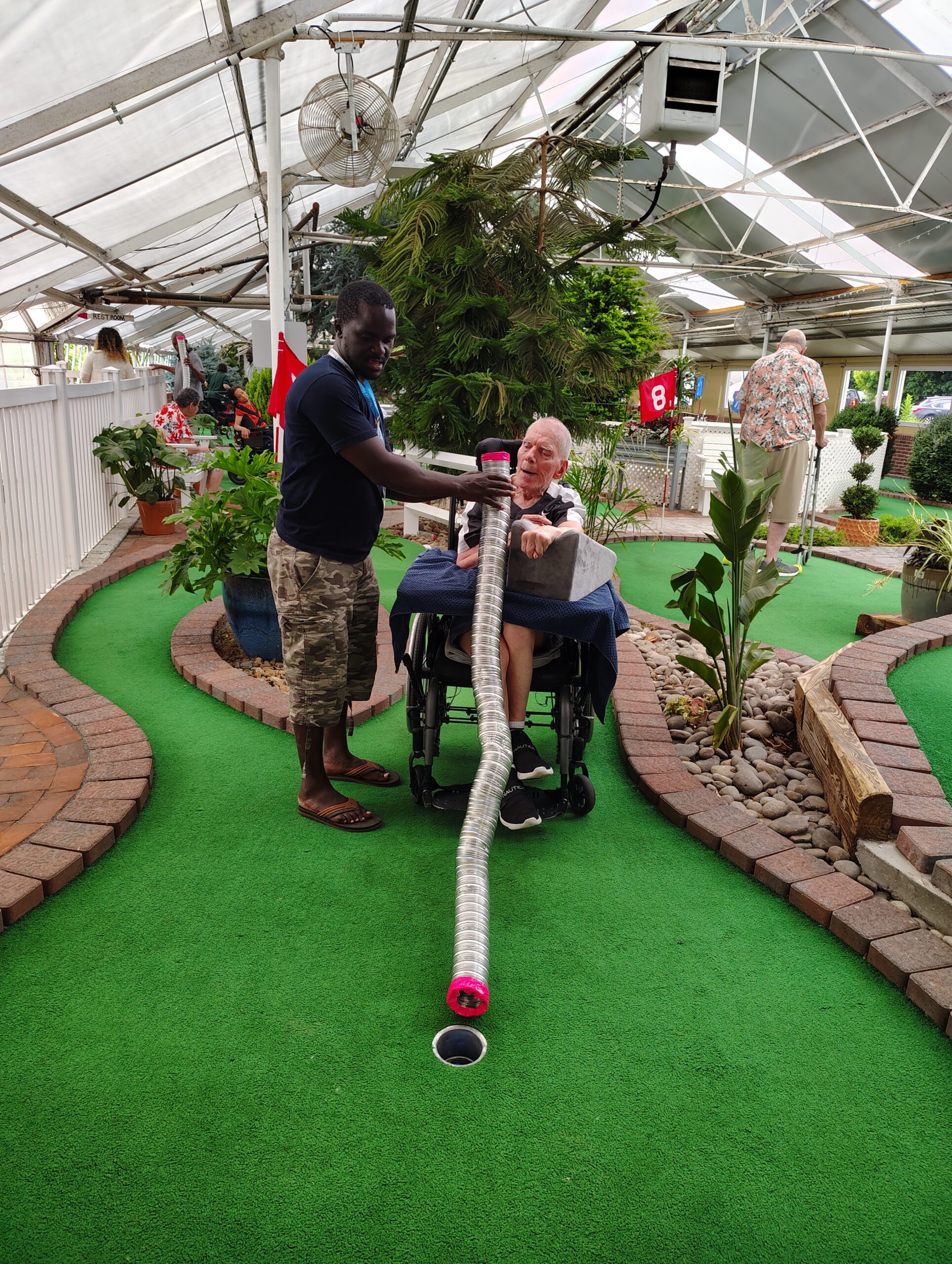 SF Mini golf and Ice Cream Party